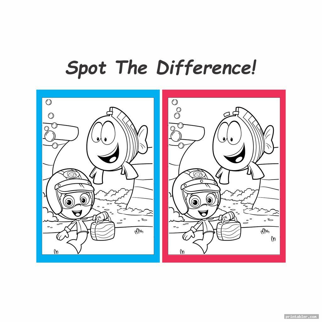 Free Printable Spot The Difference Puzzles For Adults With Answers