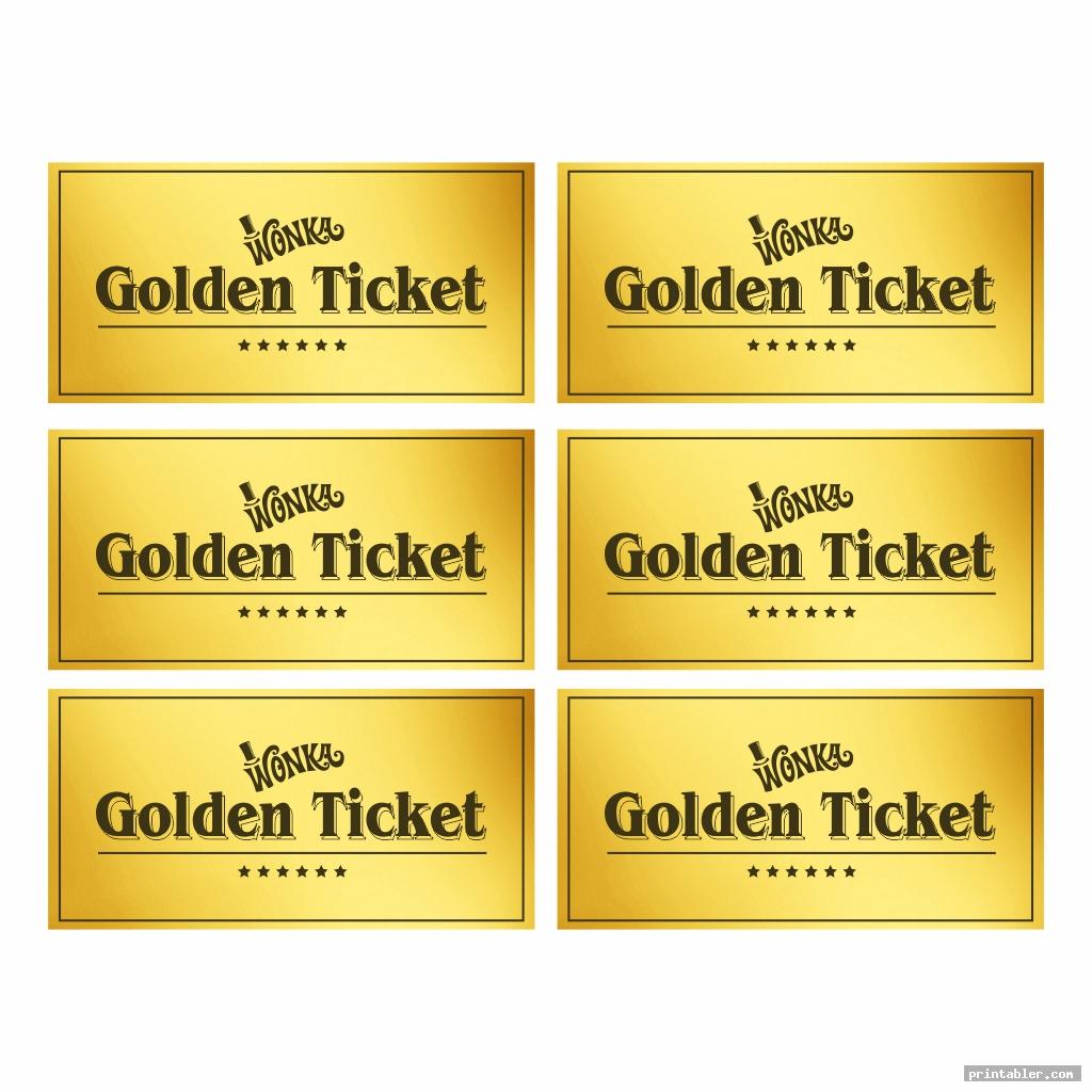 Willy Wonka Printable Golden Ticket Printable Word Searches