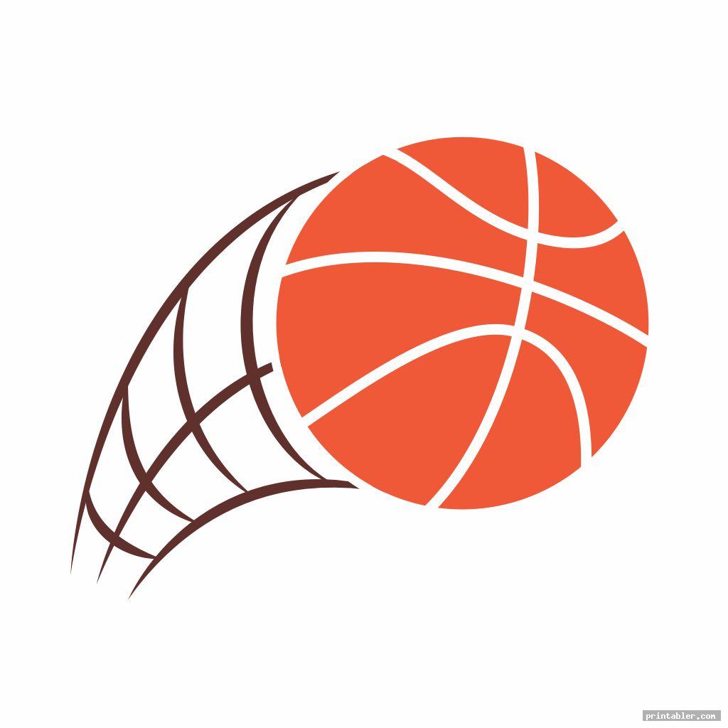 Basketball Clipart Printable Gridgit