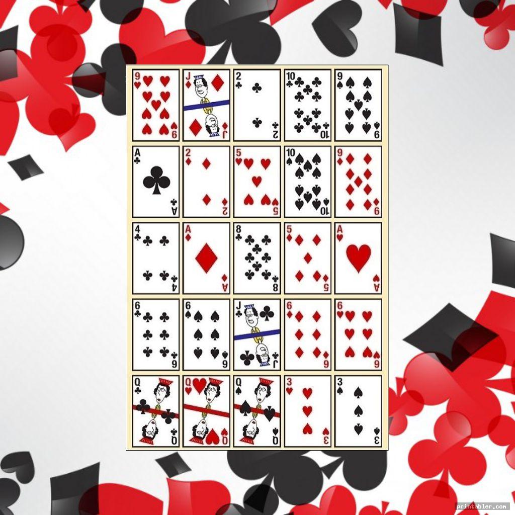 most popular playing card games