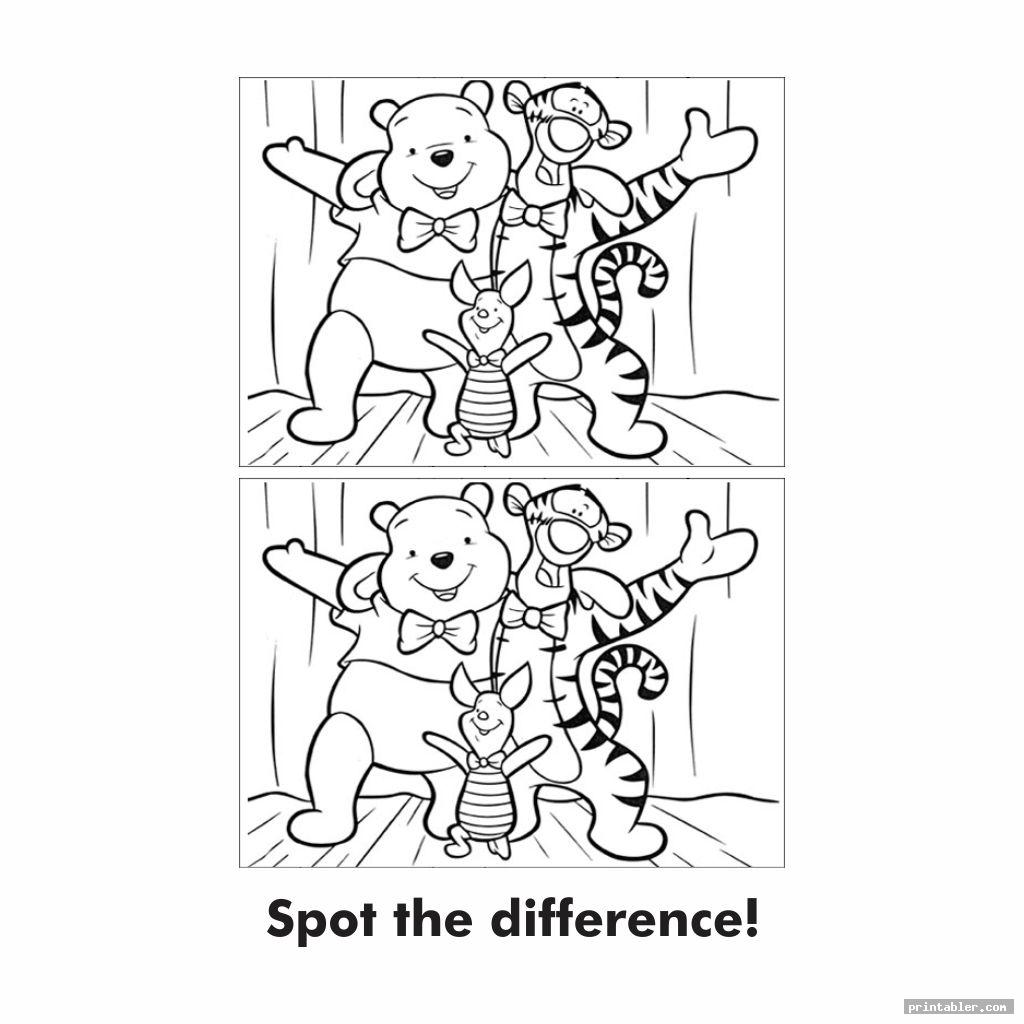 Free Printable Spot The Difference Games Forfree Printable Vrogue