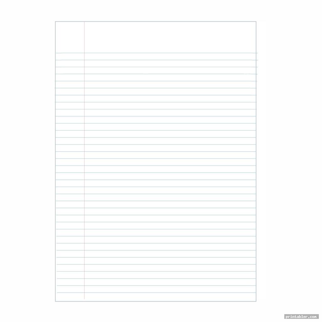 cool printable blank writing pages