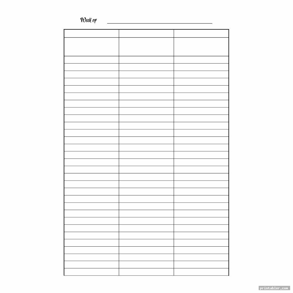 printables a5 organizer image free