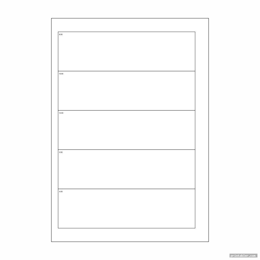 simple printables a5 organizer