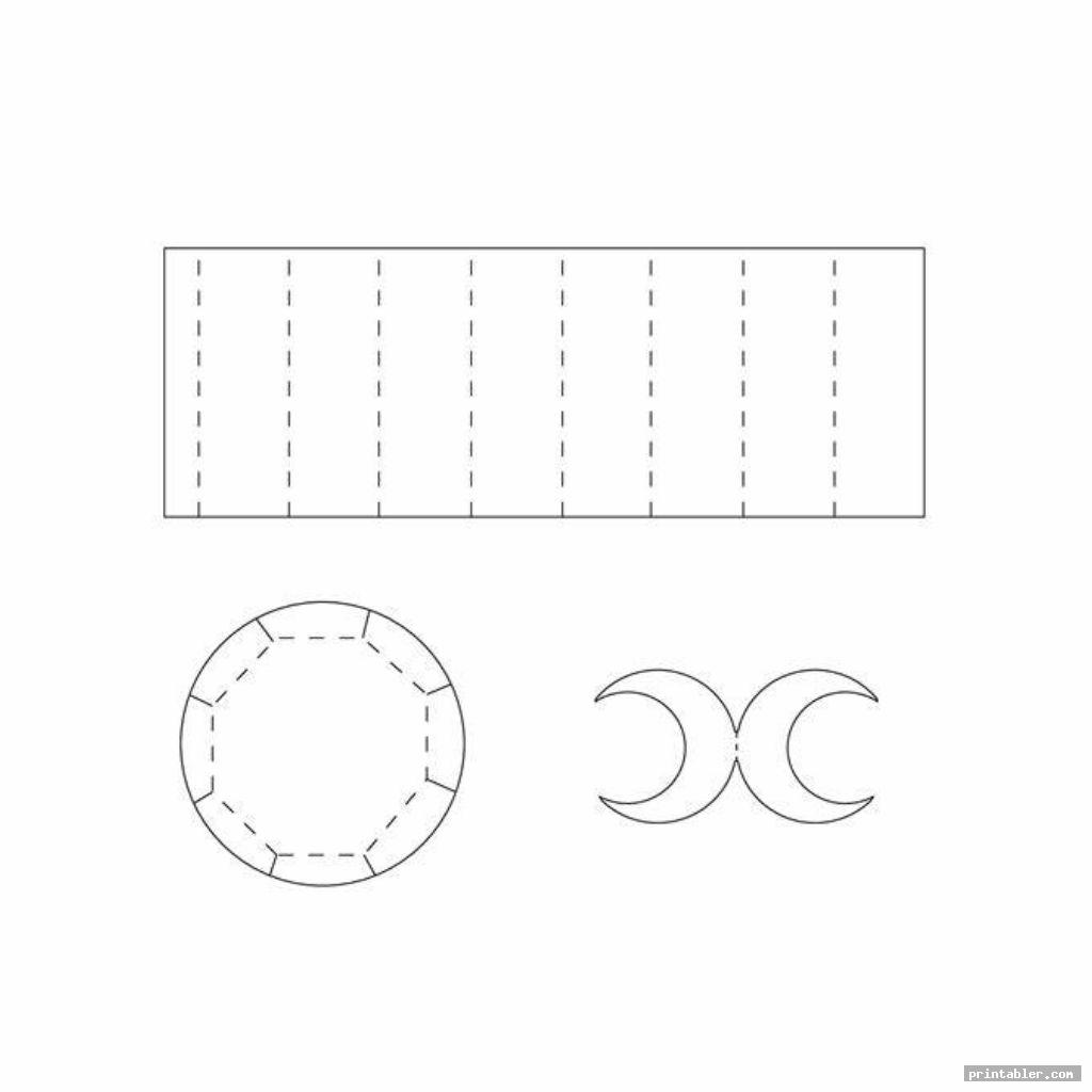 simple tea cups printable box templates