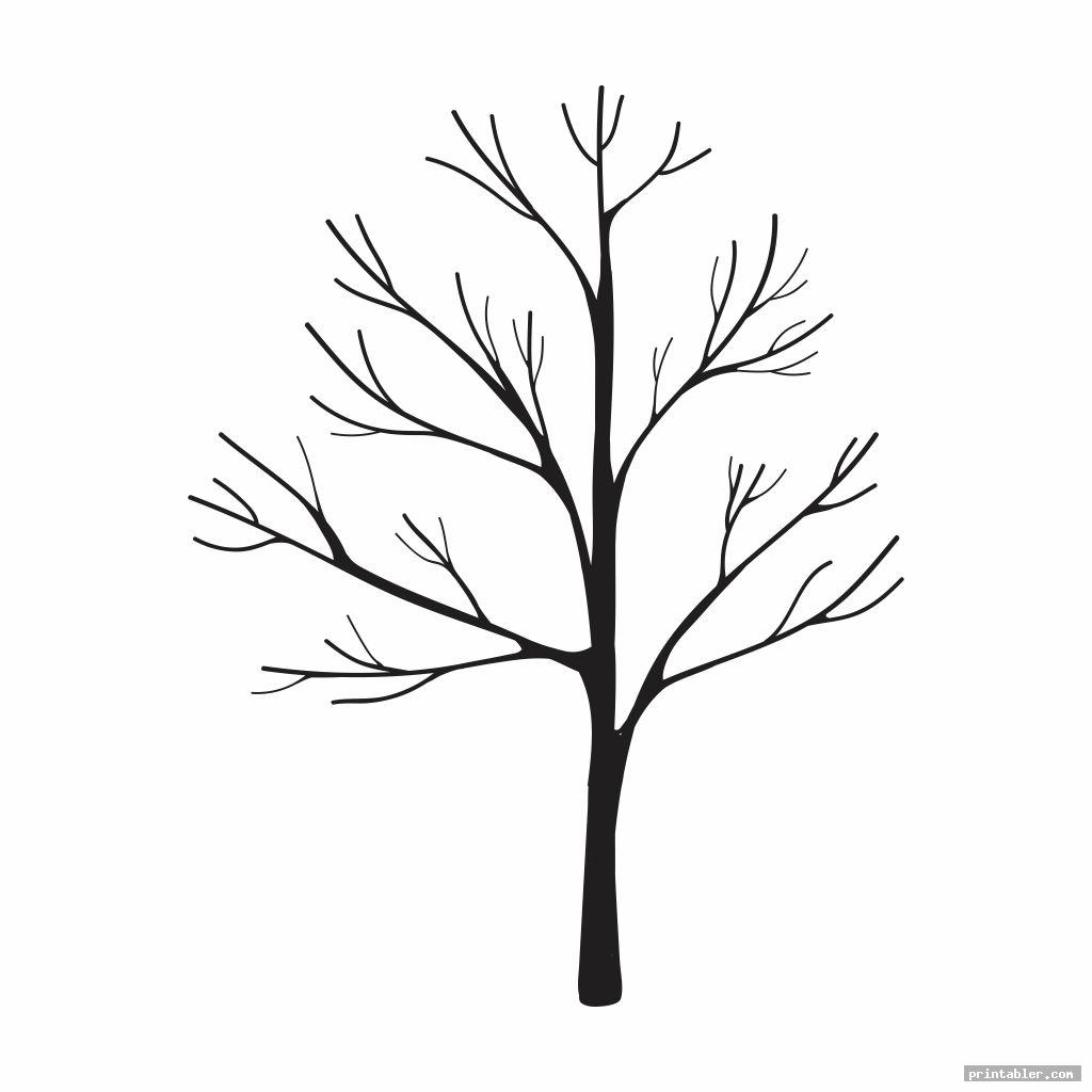 Printable Fingerprint Tree - Gridgit.com