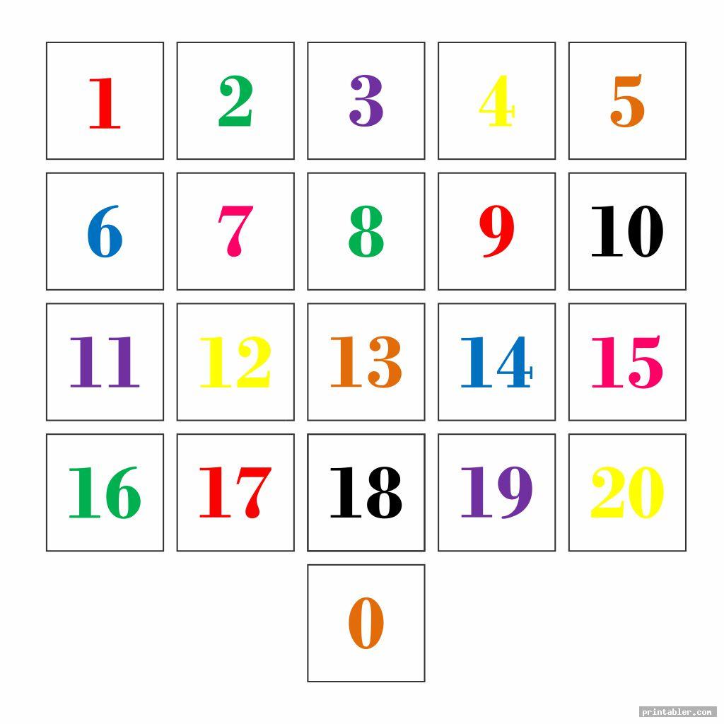 numbers-flash-cards-free