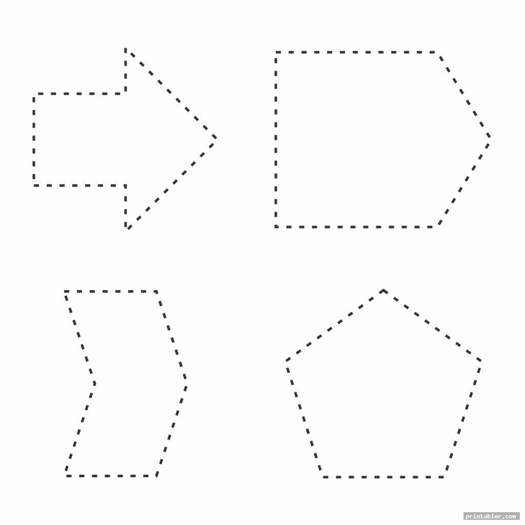 Printable Shapes To Cut