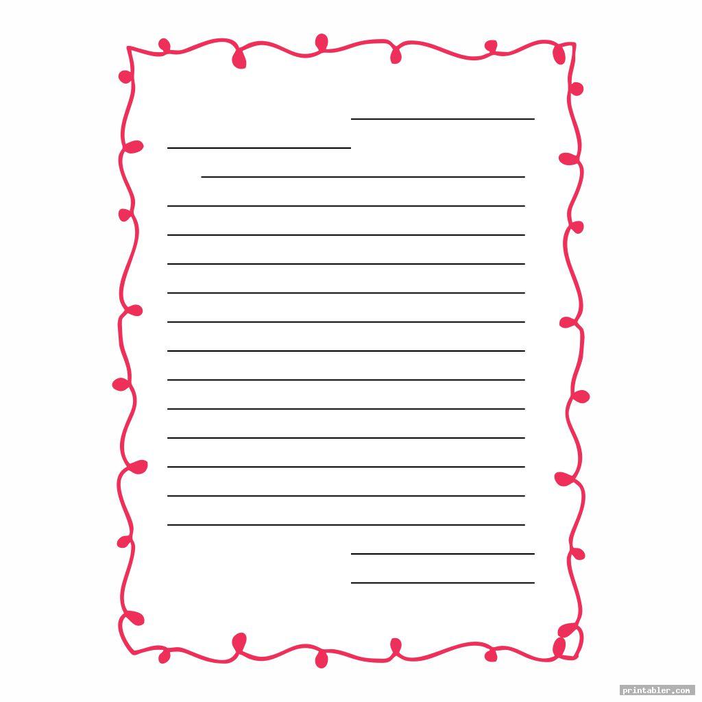 Printable Blank Letter Template Printable Chart - Vrogue