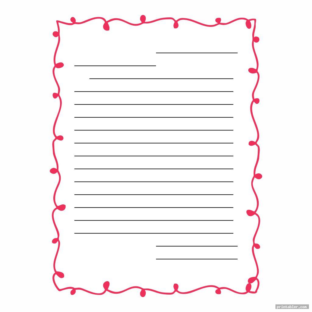 Template Of A Friendly Letter