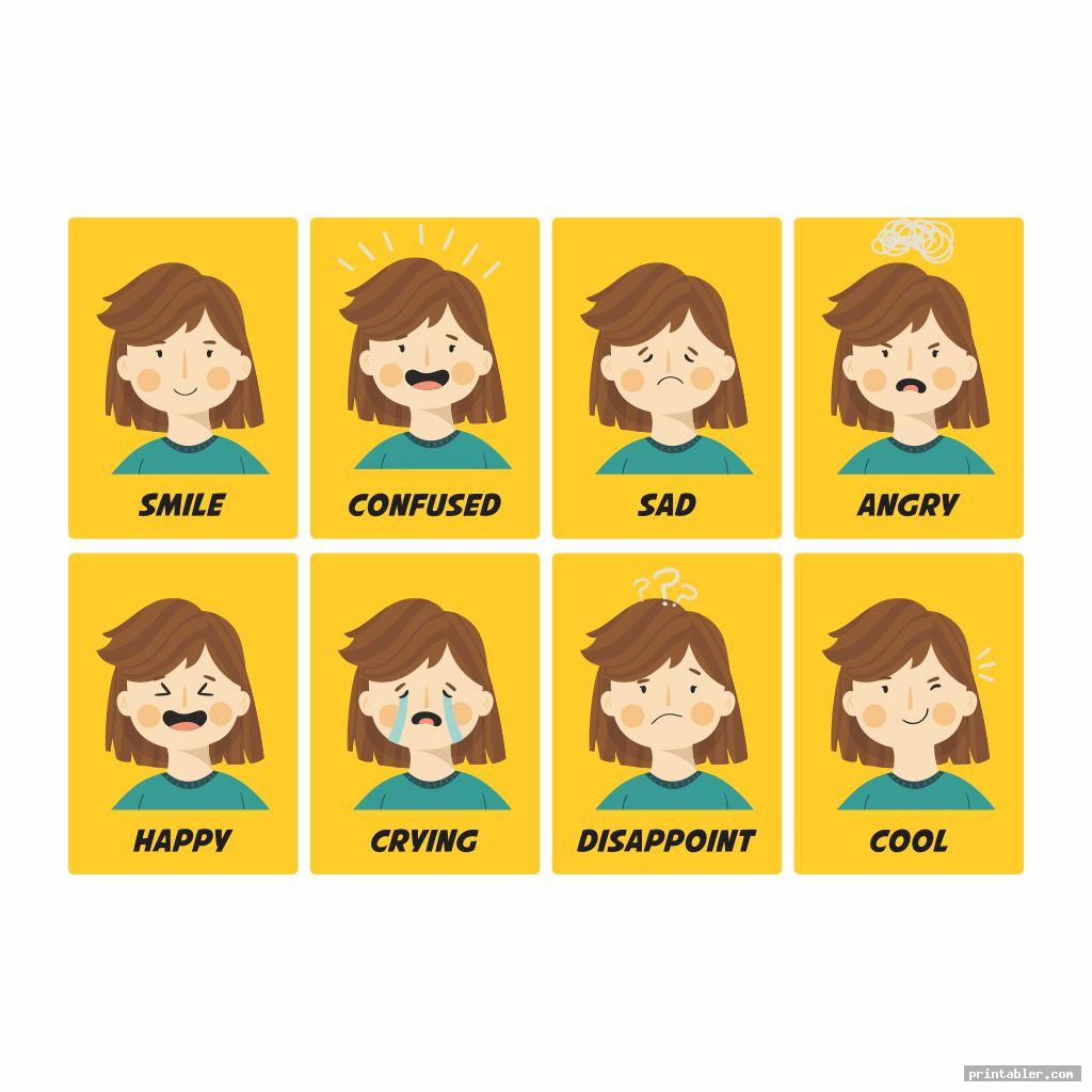cool printable emotion cards