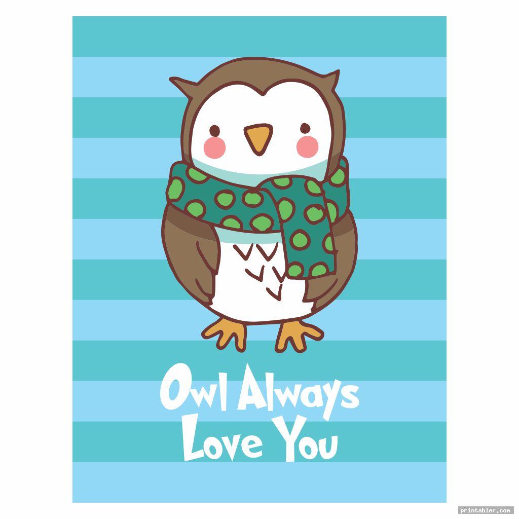 Owl Nursery Printables