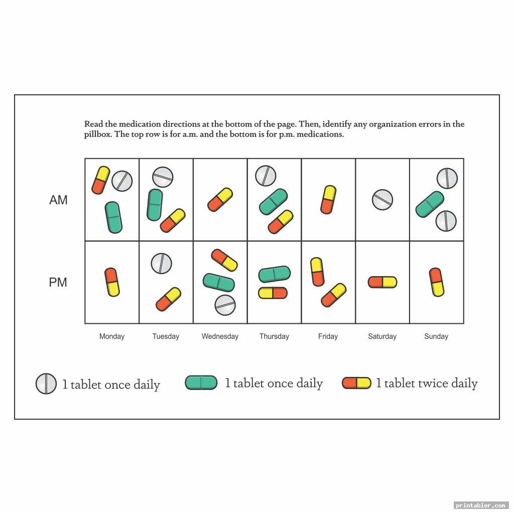 Adult Cognitive Worksheets Printable Gridgit