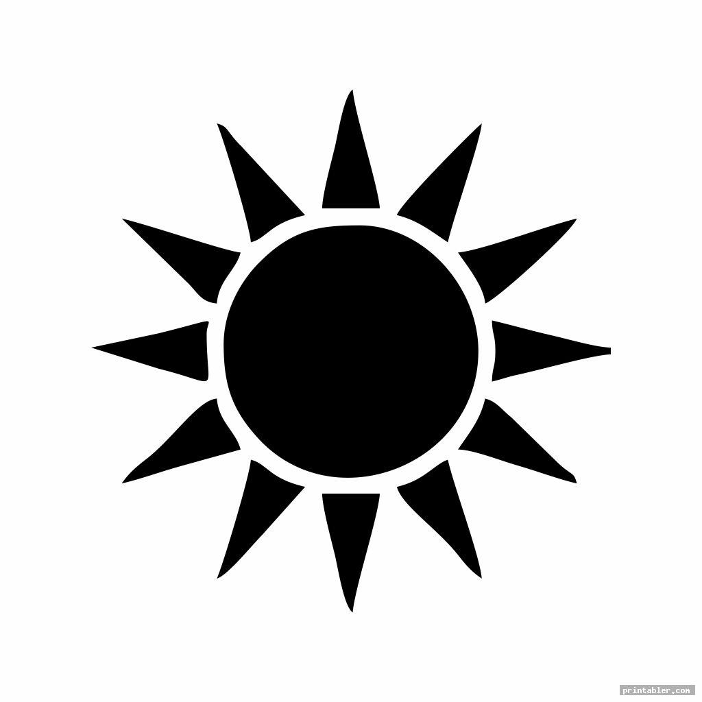 Printable Sun Patterns - Gridgit.com