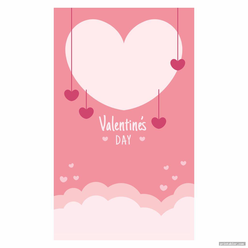 Valentine Flyer Template Printable Gridgit