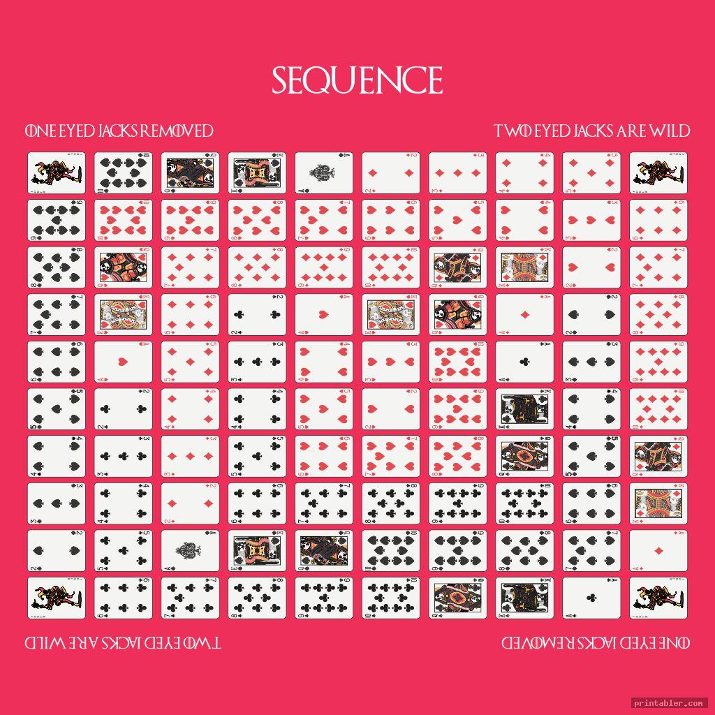 sequence card online game