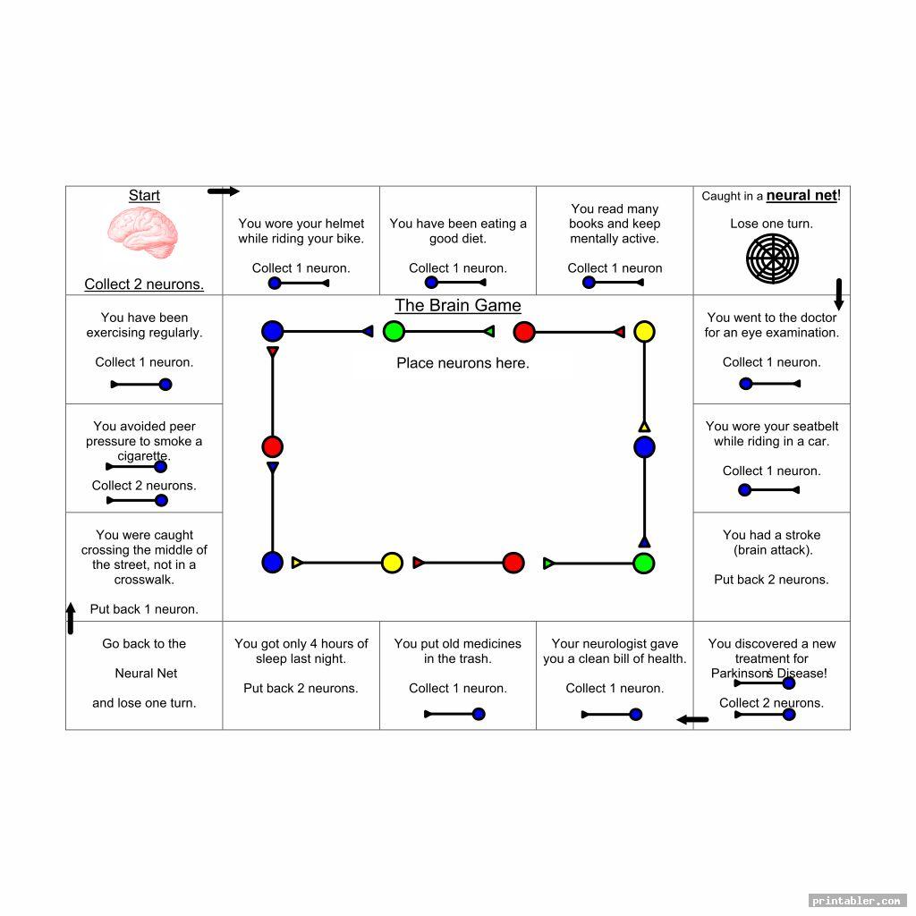 Brain Games For Seniors Printable Gridgit