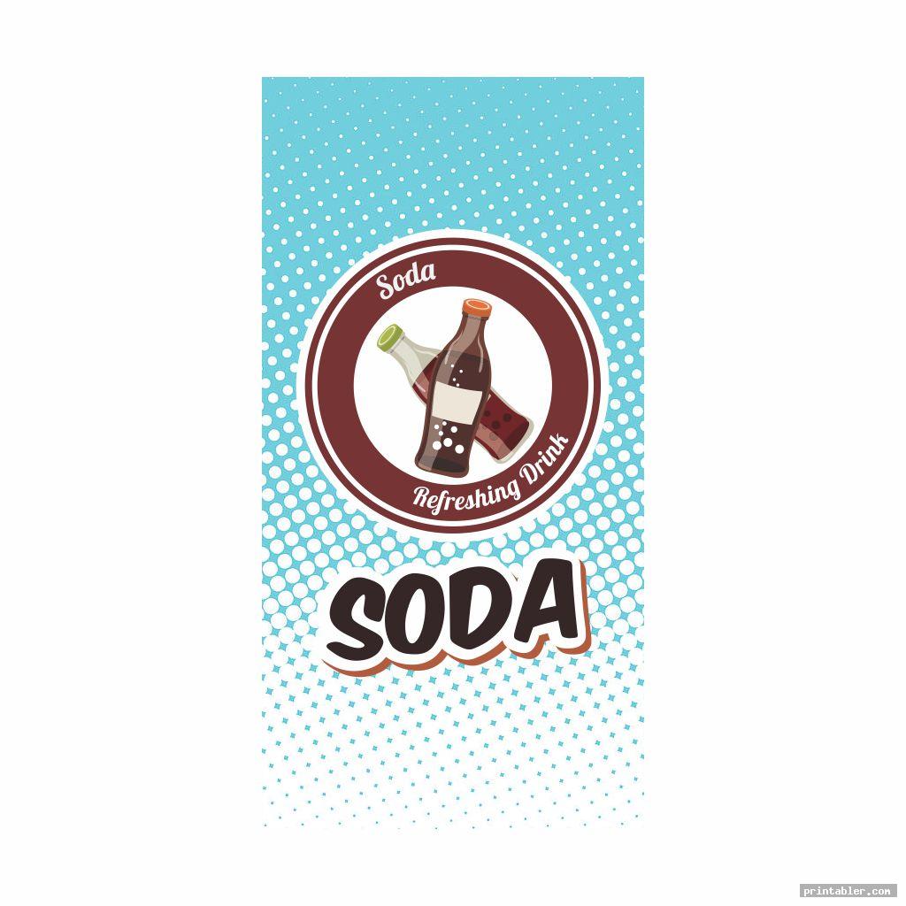 soda vending machine labels and design printable gridgitcom